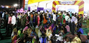 Pubkic in SSS Mela  at Simhastha